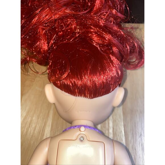 Disney Princess the Little Mermaid Ariel Doll Sings And Lights Up Works 14” - Picture 5 of 7
